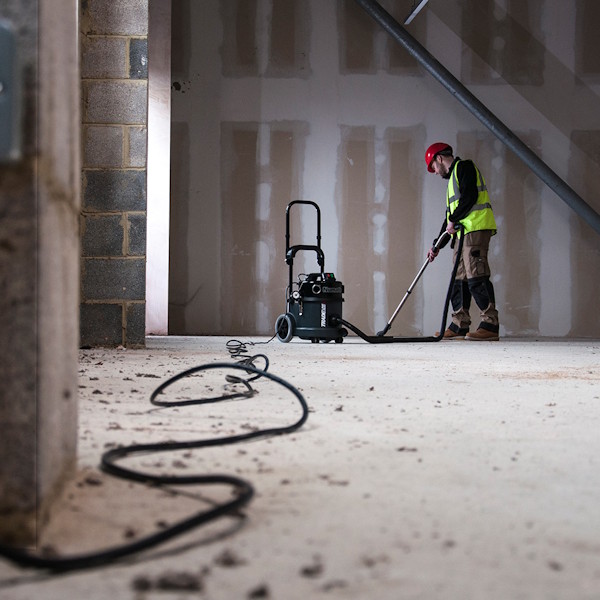 Post-construction cleaning services for new buildings and renovated premises